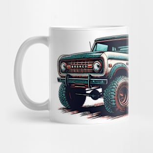 Ford Bronco Mug